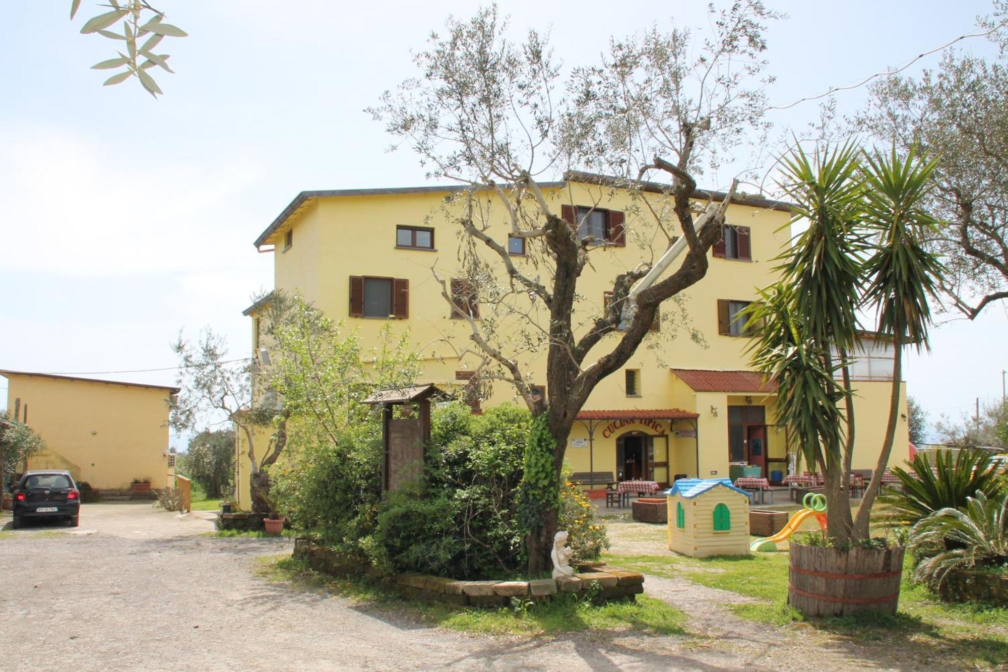 Agriturismo Piccolo Paradiso Piano di Sorrento Ngoại thất bức ảnh